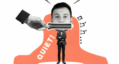 Il potere del silenzio: le cinque cose da tenere rigorosamente per s�